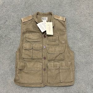VTG Trail Designs Traveler Vest Hunting Fishing Safari Photography men’s M